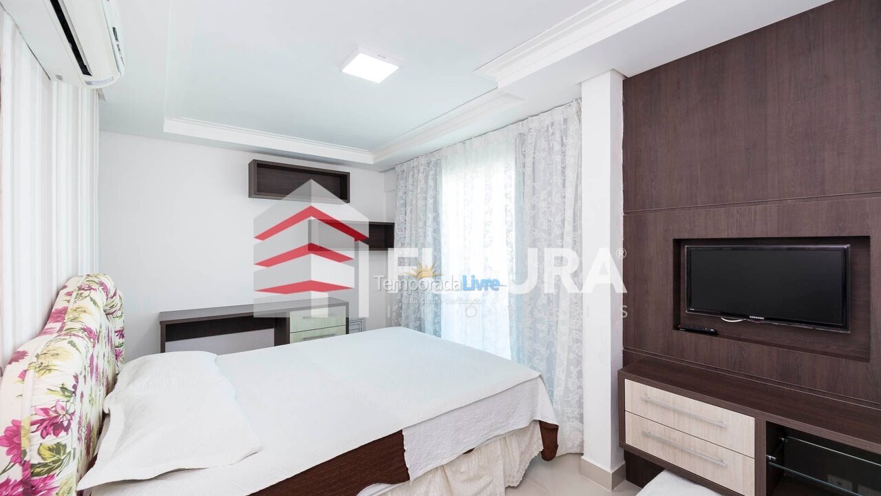 Apartamento para aluguel de temporada em Bombinhas (Praia de Bombas)