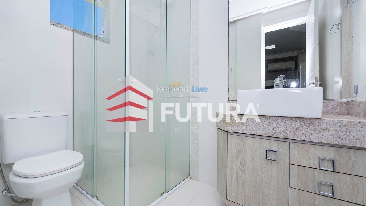 Apartamento para aluguel de temporada em Bombinhas (Praia de Bombas)