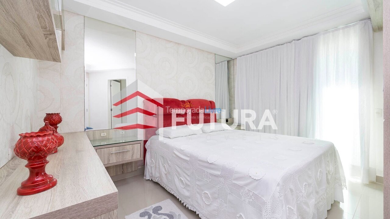 Apartamento para aluguel de temporada em Bombinhas (Praia de Bombas)