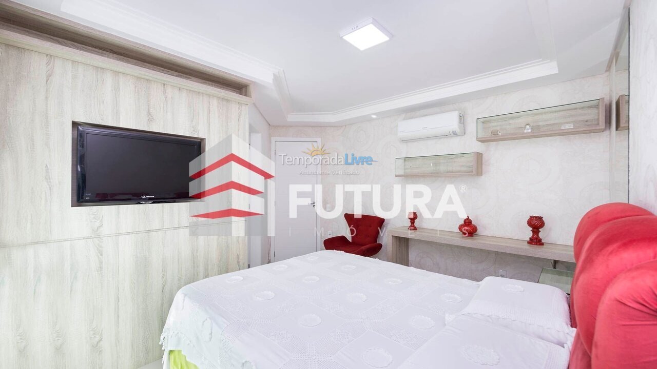 Apartamento para aluguel de temporada em Bombinhas (Praia de Bombas)