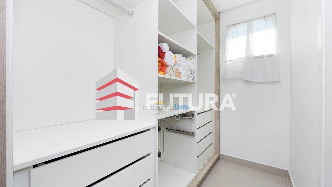 Apartamento para aluguel de temporada em Bombinhas (Praia de Bombas)