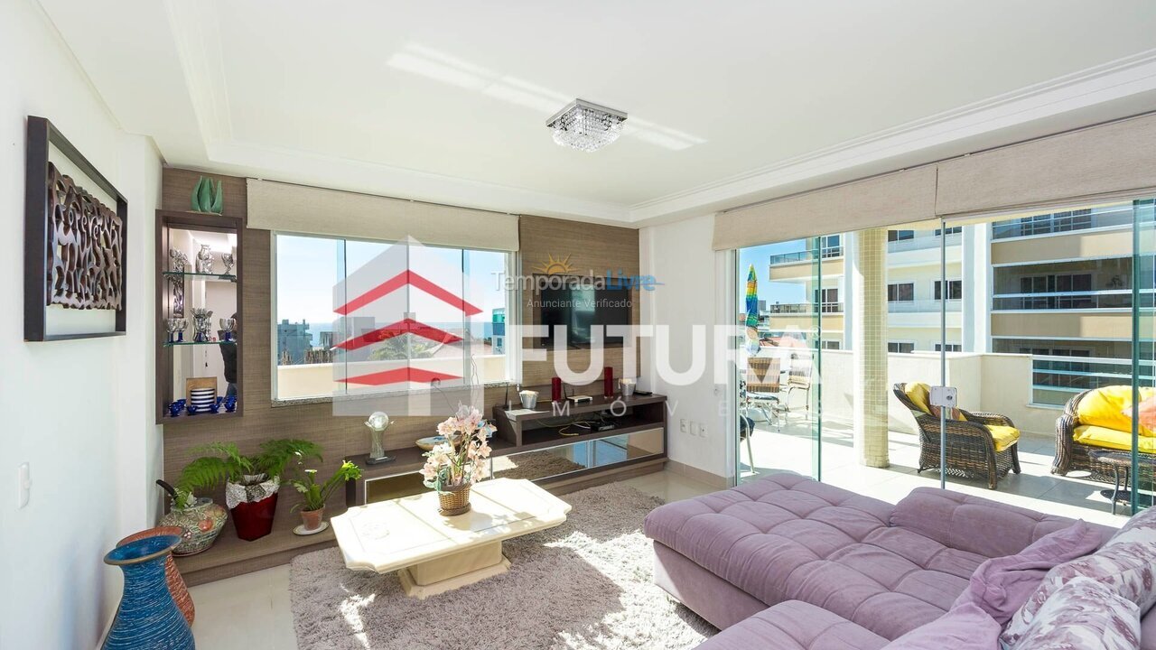 Apartamento para aluguel de temporada em Bombinhas (Praia de Bombas)