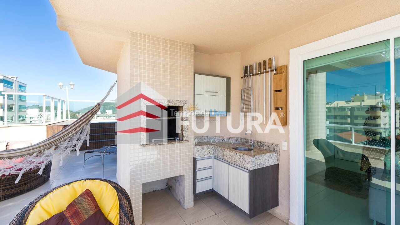 Apartamento para aluguel de temporada em Bombinhas (Praia de Bombas)