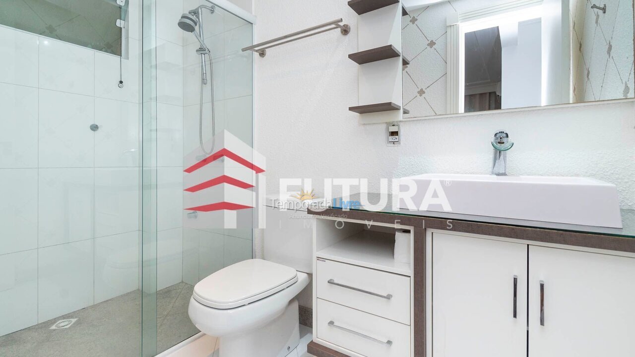 Apartment for vacation rental in Bombinhas (Lagoinha)