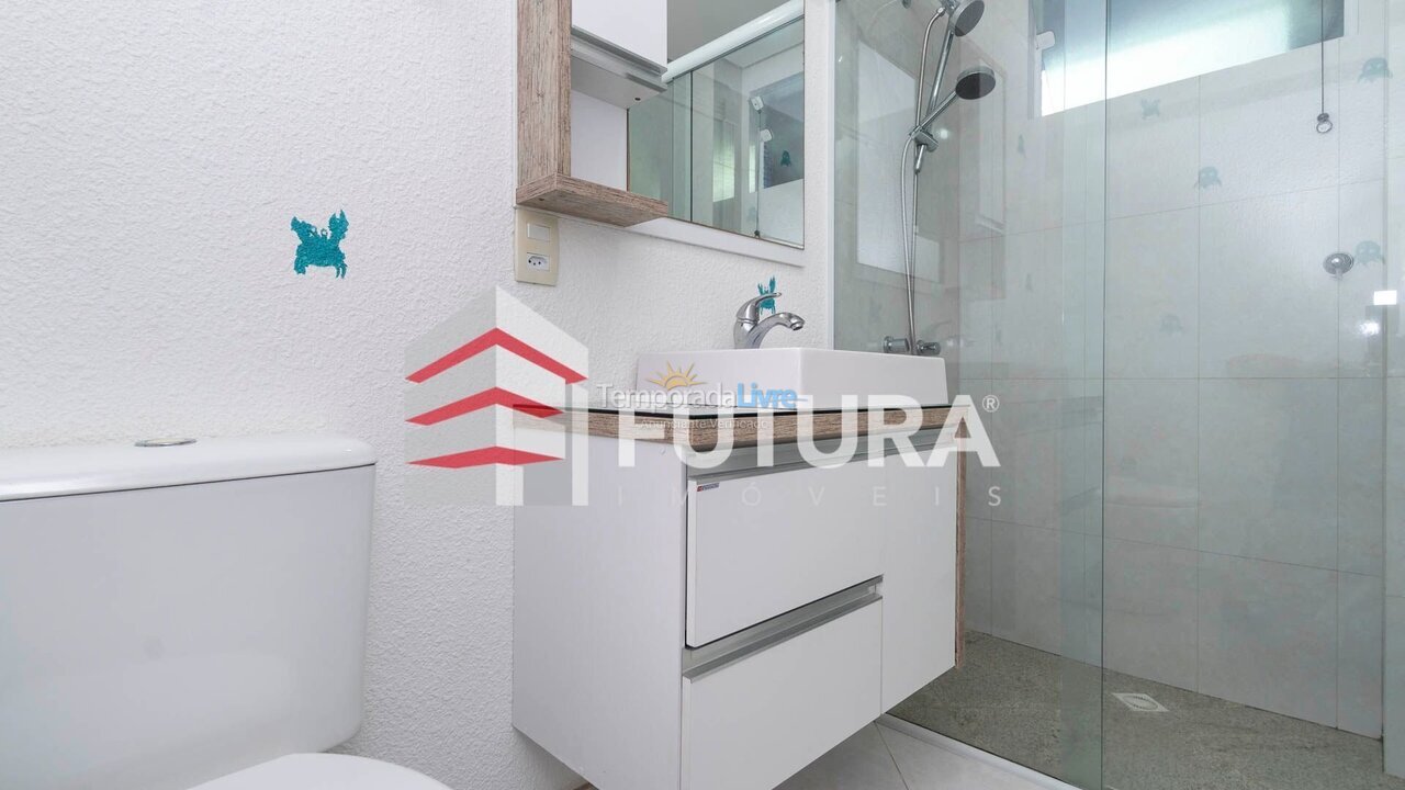 Apartment for vacation rental in Bombinhas (Lagoinha)