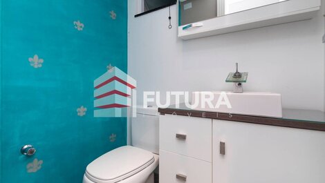 Coverage for seasonal rental in Bombinhas, SC