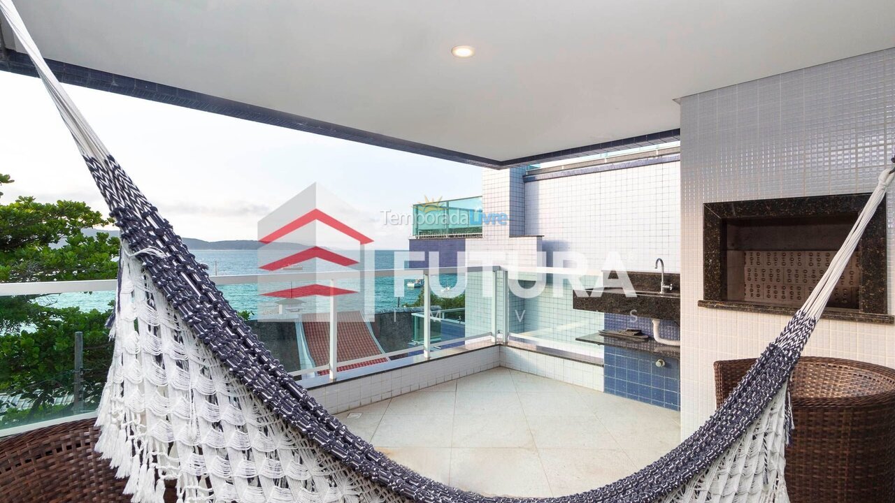 Apartment for vacation rental in Bombinhas (Lagoinha)