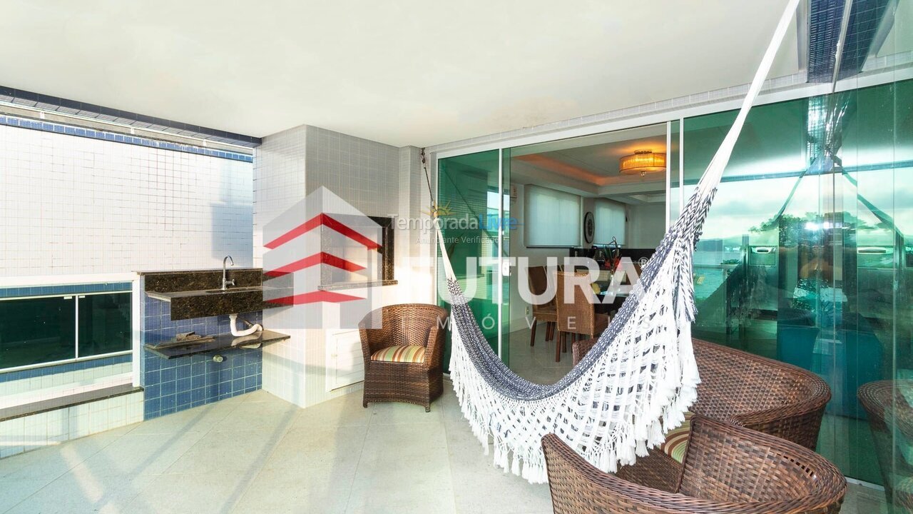 Apartment for vacation rental in Bombinhas (Lagoinha)