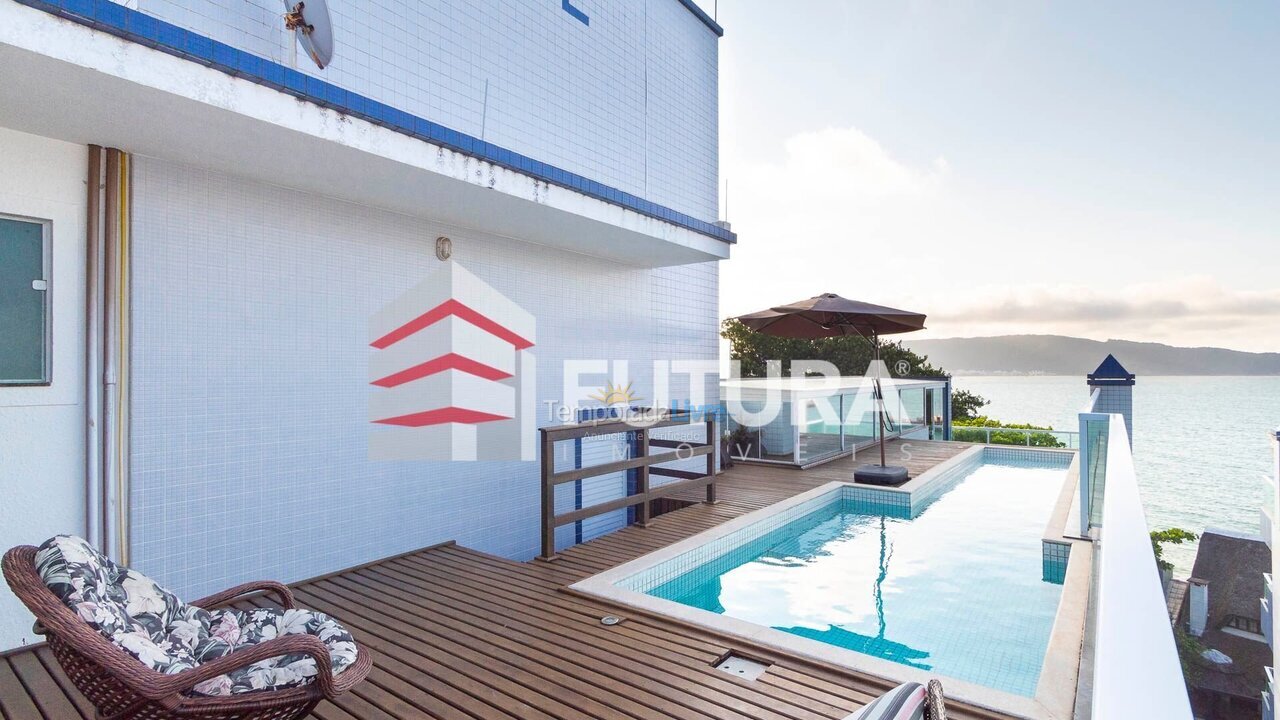 Apartment for vacation rental in Bombinhas (Lagoinha)