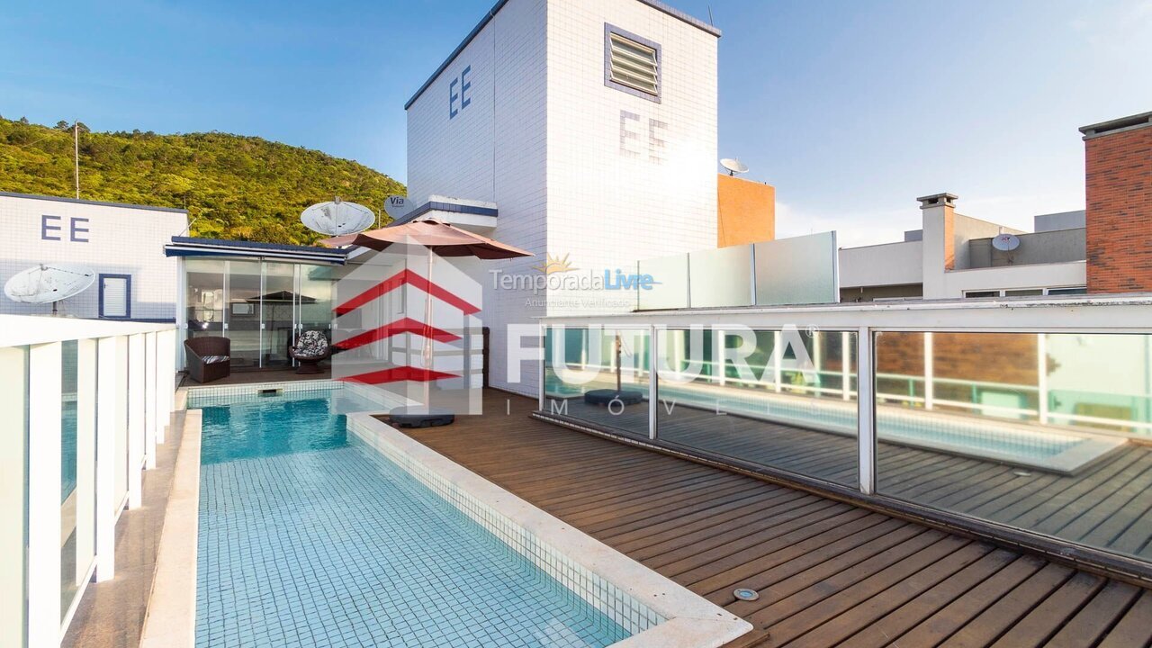 Apartment for vacation rental in Bombinhas (Lagoinha)