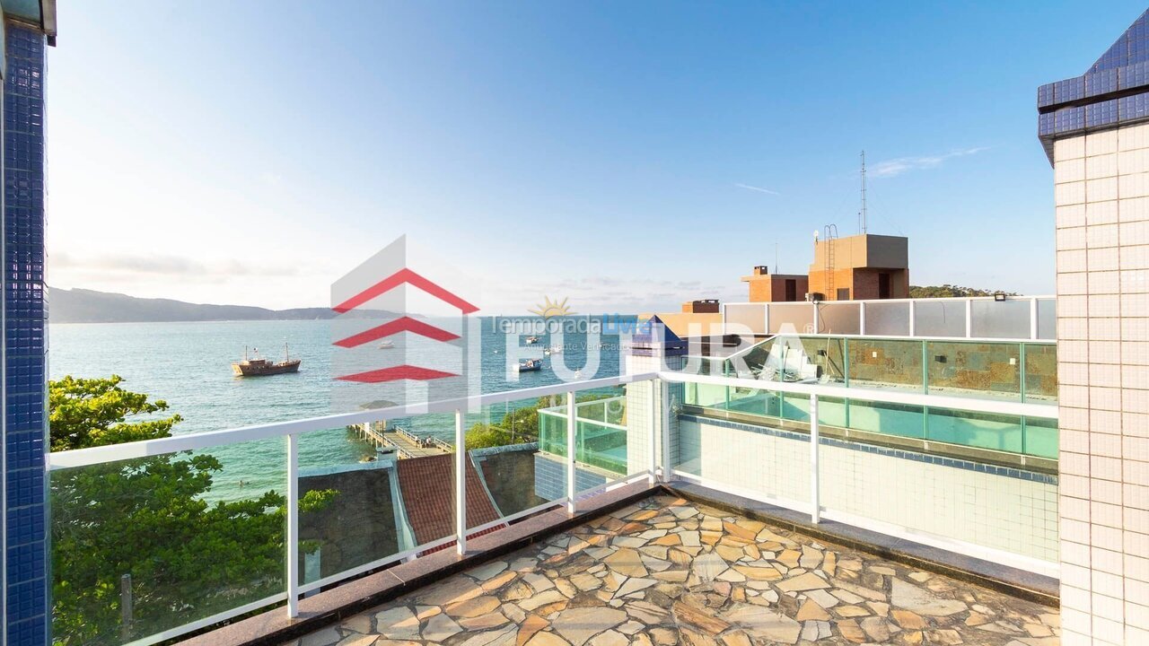 Apartment for vacation rental in Bombinhas (Lagoinha)