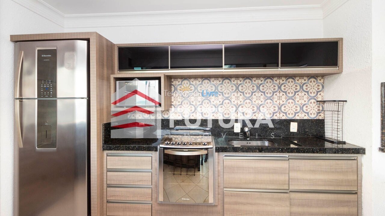 Apartment for vacation rental in Bombinhas (Lagoinha)