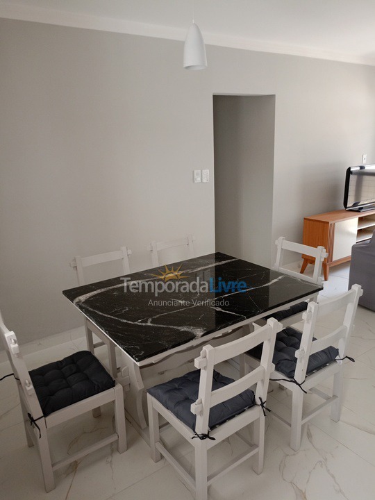 Apartment for vacation rental in Ubatuba (Praia Grande)