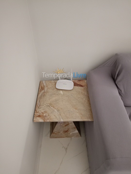 Apartment for vacation rental in Ubatuba (Praia Grande)