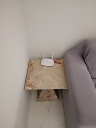 Apartment for rent in Praia Grande Ubatuba Sp for 08 people.