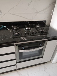 Apartment for rent in Praia Grande Ubatuba Sp for 08 people.