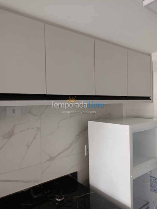 Apartment for vacation rental in Ubatuba (Praia Grande)