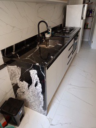 Apartment for rent in Praia Grande Ubatuba Sp for 08 people.