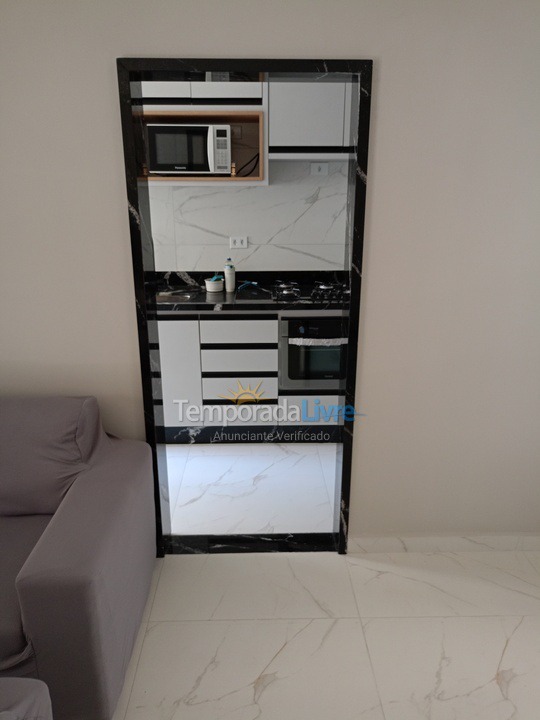 Apartment for vacation rental in Ubatuba (Praia Grande)