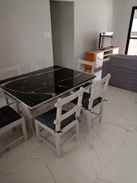 Apartment for rent in Praia Grande Ubatuba Sp for 08 people.