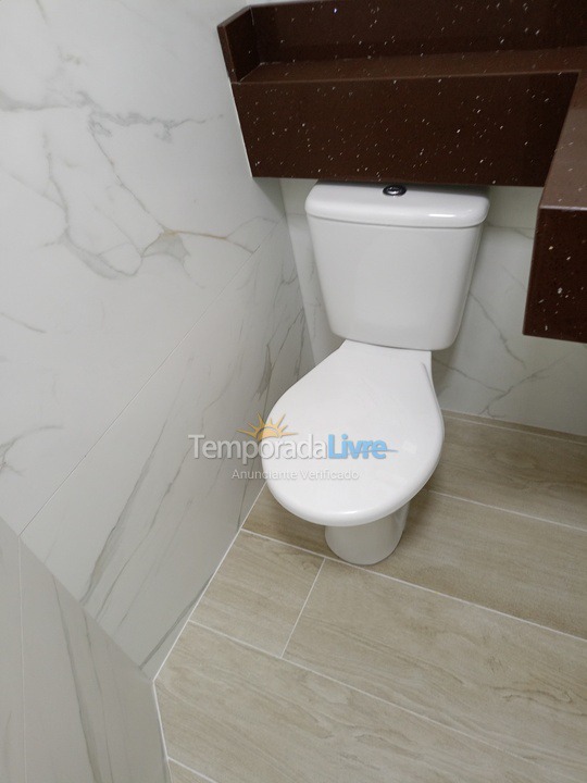 Apartment for vacation rental in Ubatuba (Praia Grande)