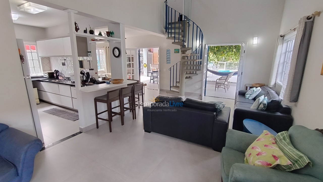 Casa para aluguel de temporada em Bertioga (Riviera de São Lourenço)