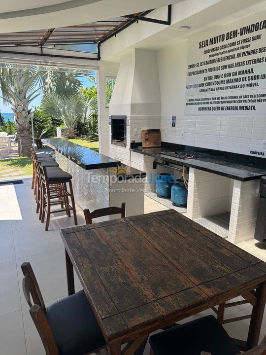 Casa para alquiler de vacaciones em Balneário Camboriú (Praia do Estaleirinho)