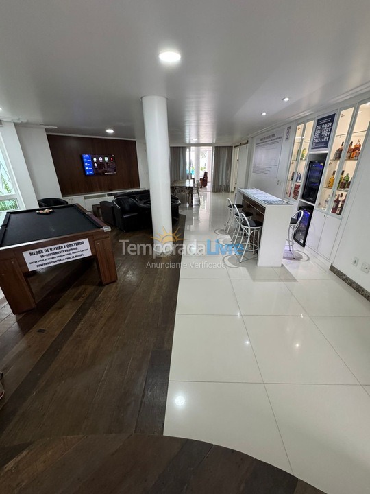 Casa para alquiler de vacaciones em Balneário Camboriú (Praia do Estaleirinho)