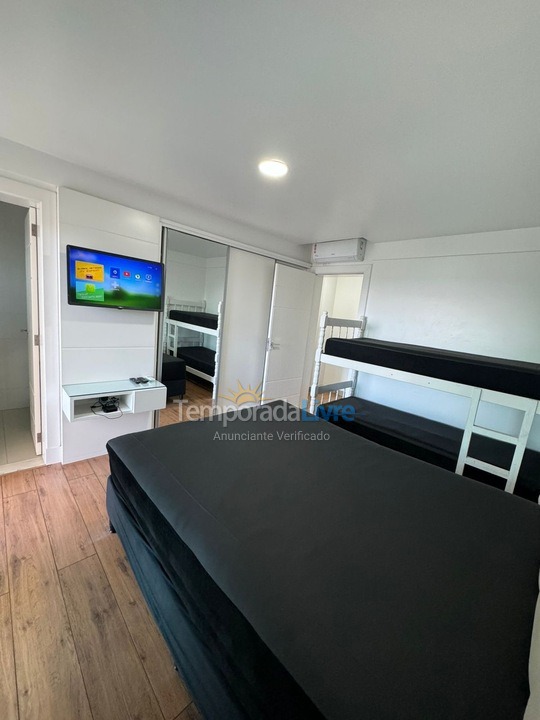 Casa para alquiler de vacaciones em Balneário Camboriú (Praia do Estaleirinho)