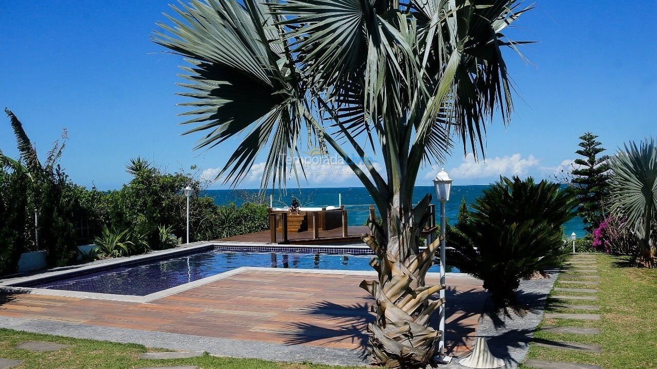 Casa para alquiler de vacaciones em Balneário Camboriú (Praia do Estaleirinho)