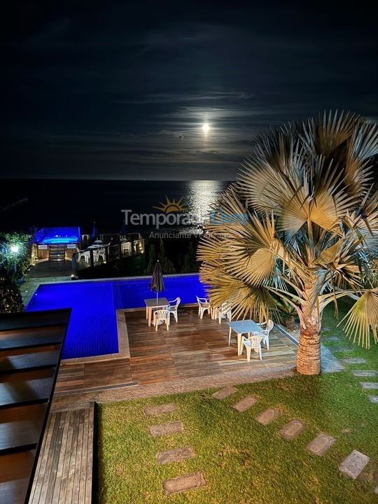 Casa para alquiler de vacaciones em Balneário Camboriú (Praia do Estaleirinho)