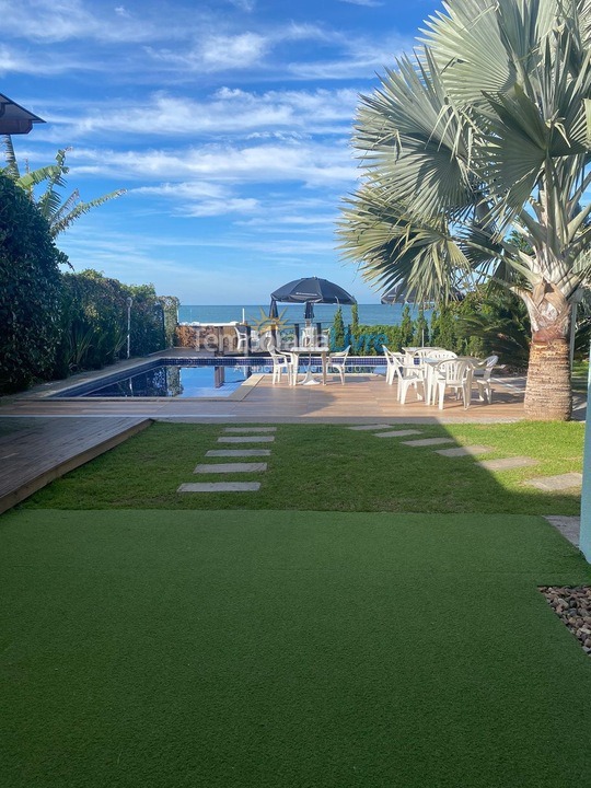 Casa para alquiler de vacaciones em Balneário Camboriú (Praia do Estaleirinho)