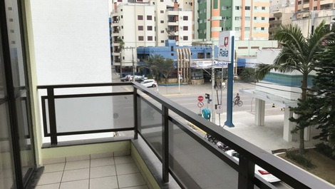 Vista da sacada para avenida nereu ramos