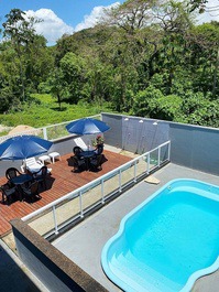 Chalet para 10 personas, aire acondicionado, WIFI, piscina comunitaria