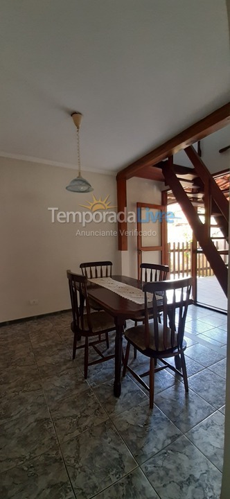 Casa para aluguel de temporada em Ubatuba (Horto Florestal)
