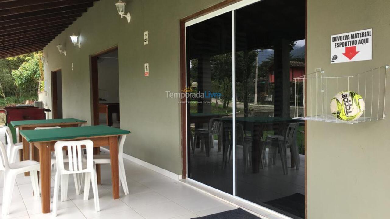 Casa para aluguel de temporada em Ubatuba (Horto Florestal)