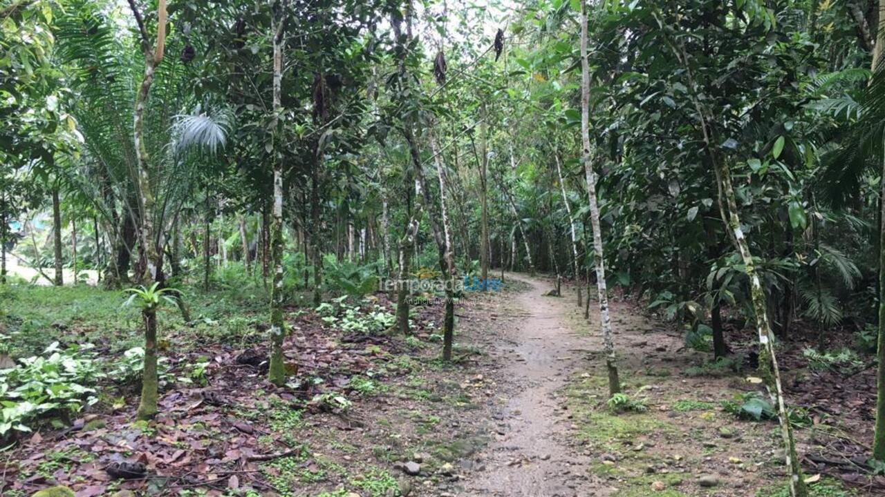 Casa para aluguel de temporada em Ubatuba (Horto Florestal)