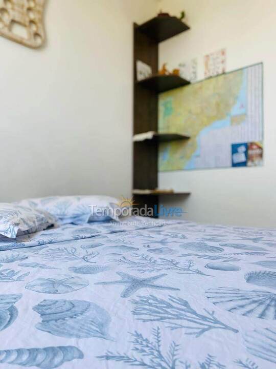 Apartamento para aluguel de temporada em Penha (Centro)