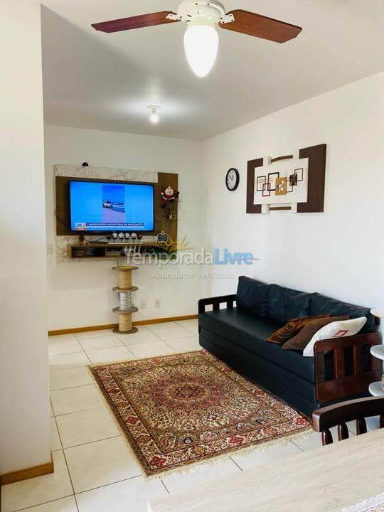 Apartamento para aluguel de temporada em Penha (Centro)