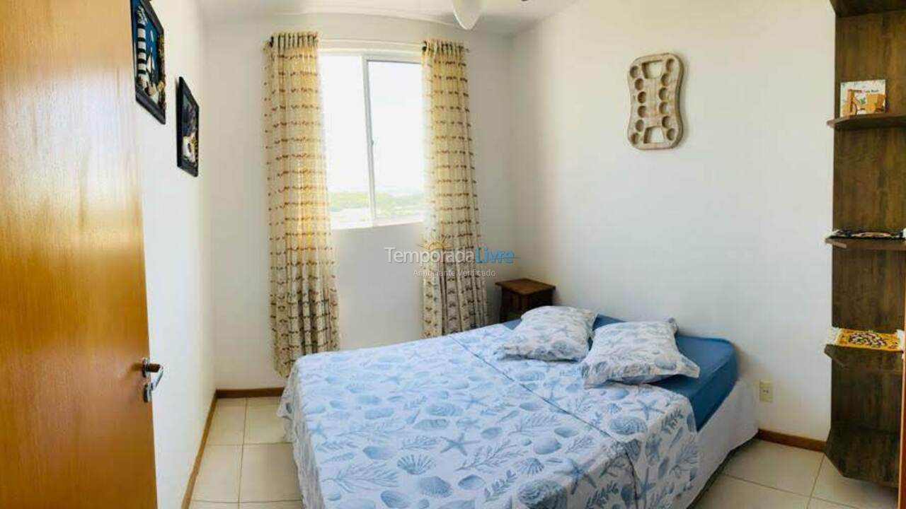 Apartamento para aluguel de temporada em Penha (Centro)