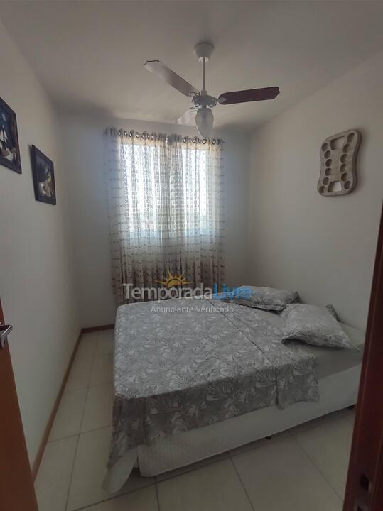 Apartamento para aluguel de temporada em Penha (Centro)