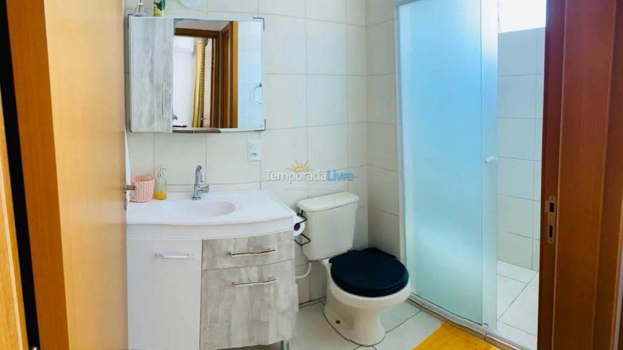 Apartamento para aluguel de temporada em Penha (Centro)