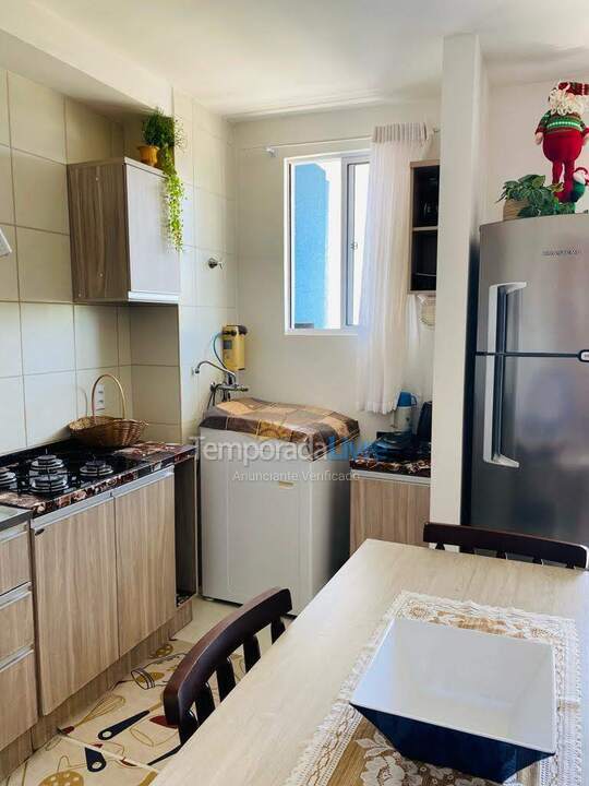 Apartamento para aluguel de temporada em Penha (Centro)