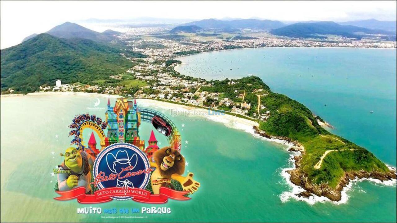 Apartamento para aluguel de temporada em Penha (Centro)