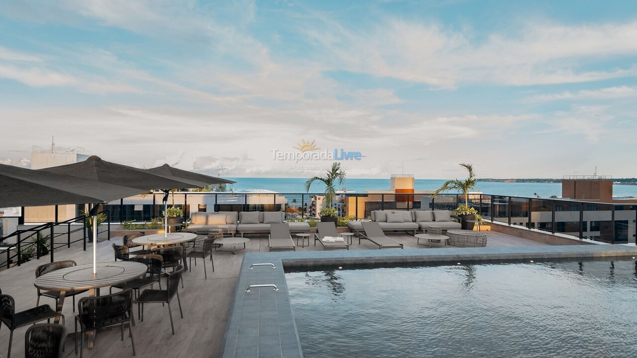 Apartamento para alquiler de vacaciones em João Pessoa (Pb Praia de Tambaú)