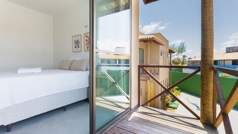 Dúplex frente al mar #A10 en Barro Preto por Carpediem