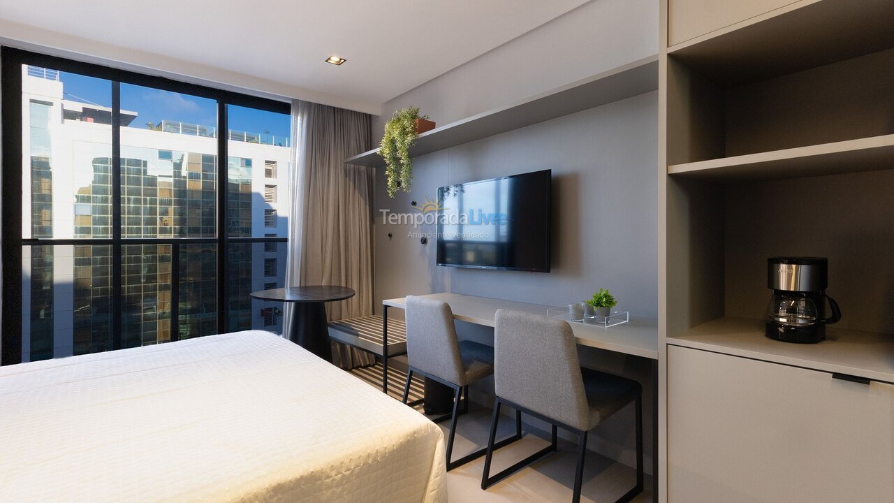 Apartamento para alquiler de vacaciones em João Pessoa (Pb Praia de Tambaú)