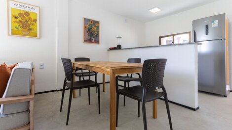 Dúplex frente al mar #A10 en Barro Preto por Carpediem