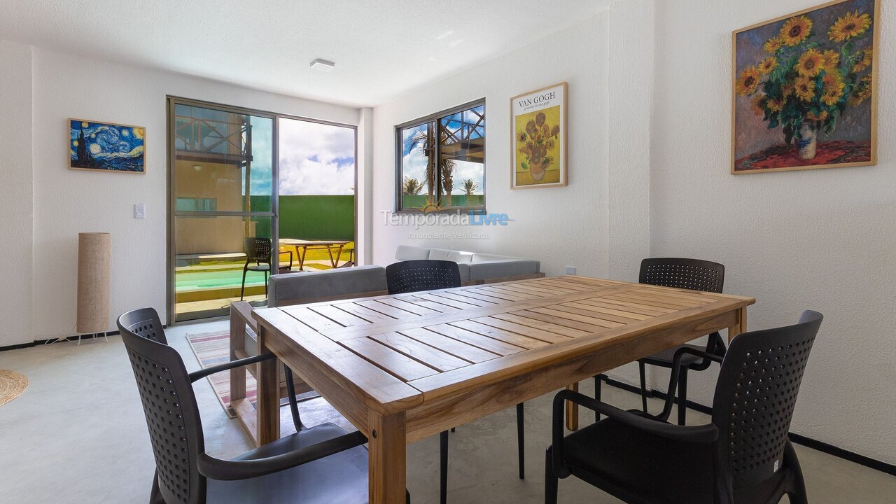 Apartamento para alquiler de vacaciones em Aquiraz (Ce Praia do Barro Preto)