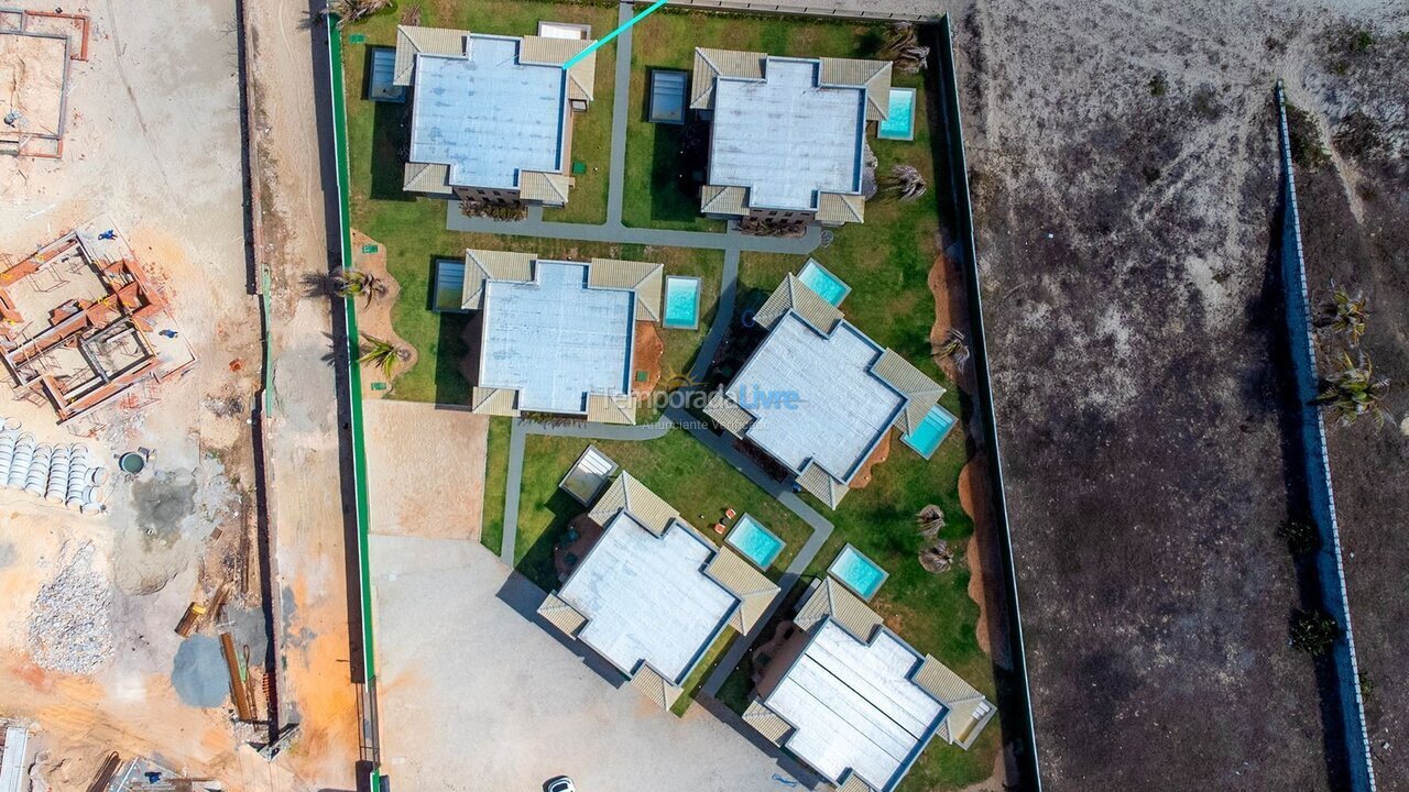 Apartamento para alquiler de vacaciones em Aquiraz (Ce Praia do Barro Preto)